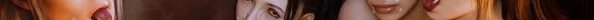 Close-up collage of smiling faces in warm lighting from a group portrait.