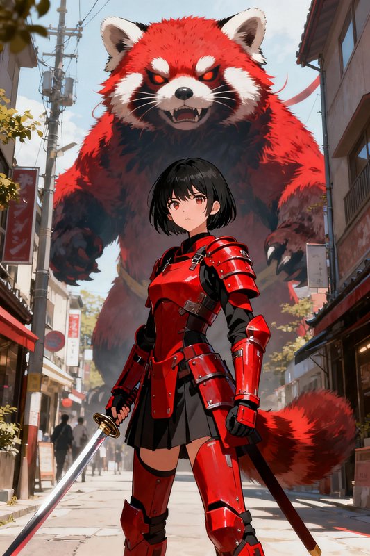 A dynamic anime fantasy illustration of a young fe | foxy9 on ...