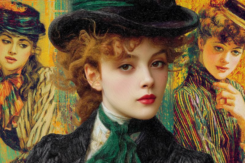 Pierre-Auguste Renoir thick impasto brushstrokes + K-Pop hyperreal color grading with oversaturated filtering + Gil Elvgren, where Renoir's visible brushwork creates textured paint surface that amplifies tactile richness, K-Pop's vibrant oversaturated colors with warm neon lighting produces energetic optimism that heightens confidence, and Elvgren's theatrical pin-up poses generate dynamic positioning that intensifies glamour. The fusion manifests as visible brushstrokes with hyperreal color saturation, warm neon energy, and theatrical poses, preserving original subjects and settings.
cows in swiss mountains