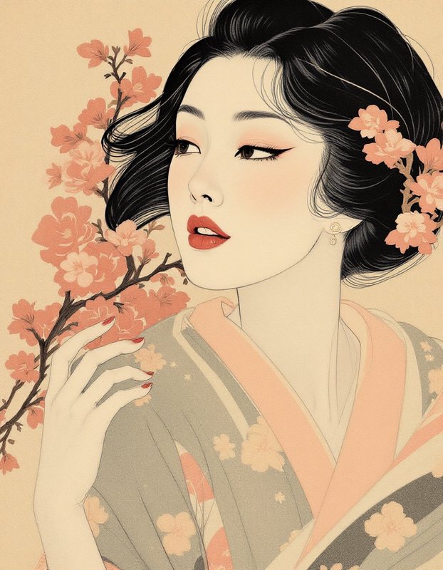 Qt: asia (floating world version)