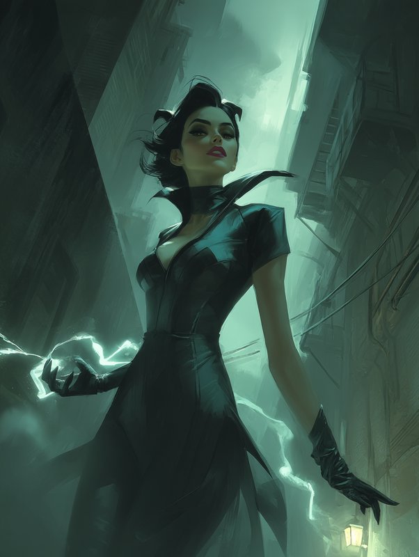 QT: Villainess (via @sonny001 ) 5 models