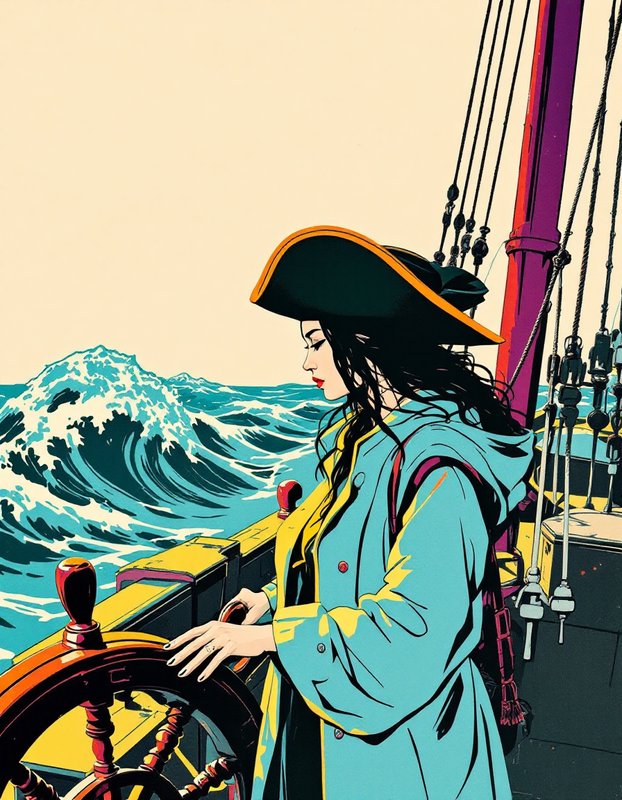 Pirate sets - essentially same prompt wi