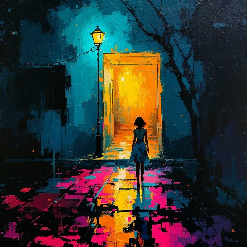 New Style:  Neon Night  - [ https://just