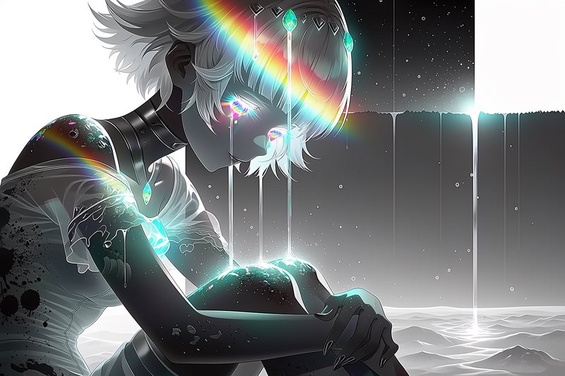QT: Sadness

Hey hey! its my first QT! a