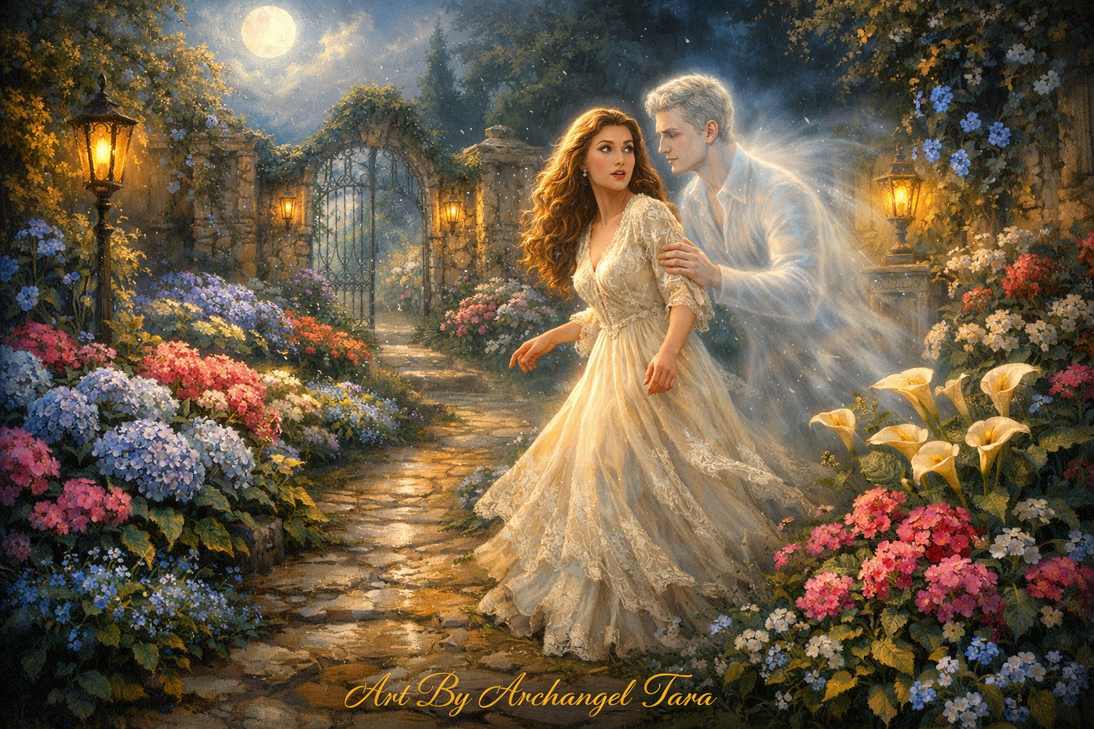 In the Heart of the Secret Garden