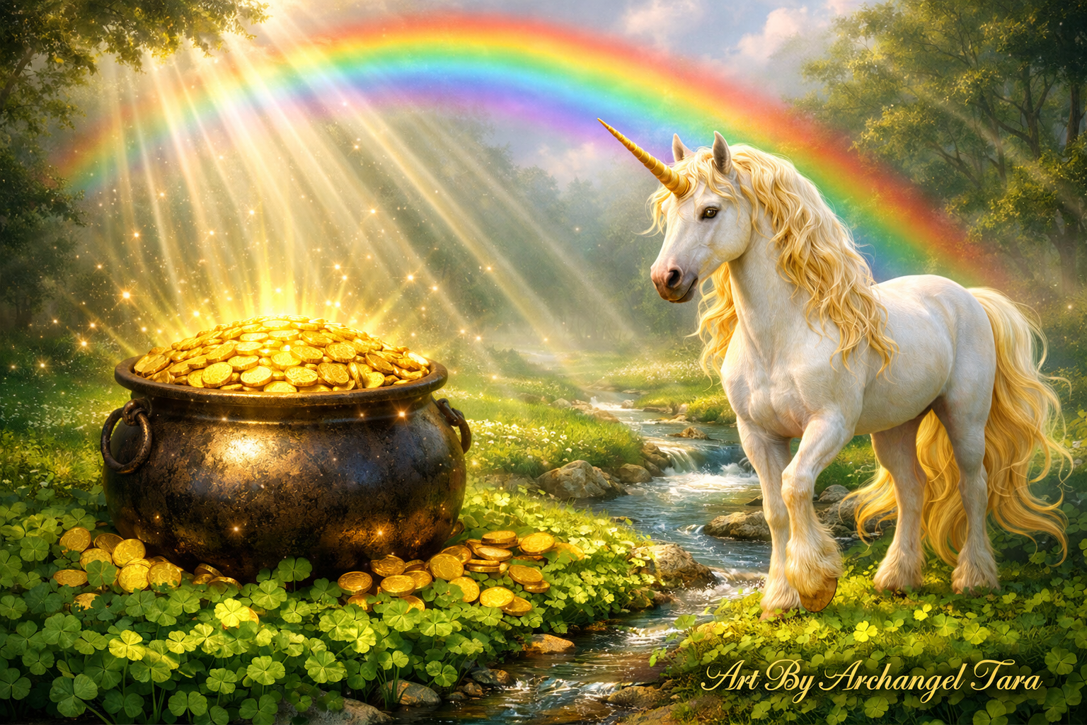 Pot of Gold Dreams