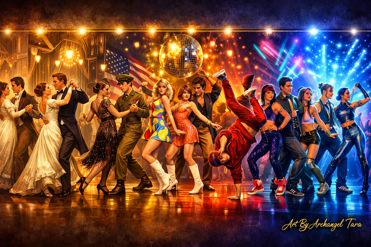 Dance Through the Ages