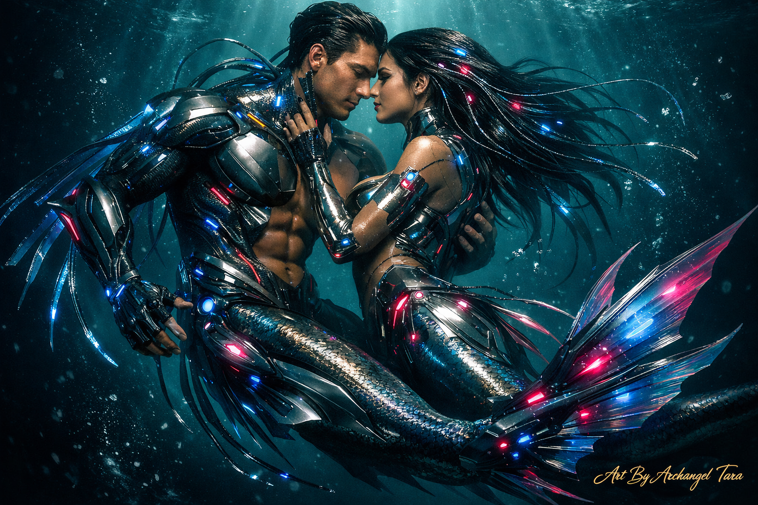 TIDES OF NEON ETERNITY
