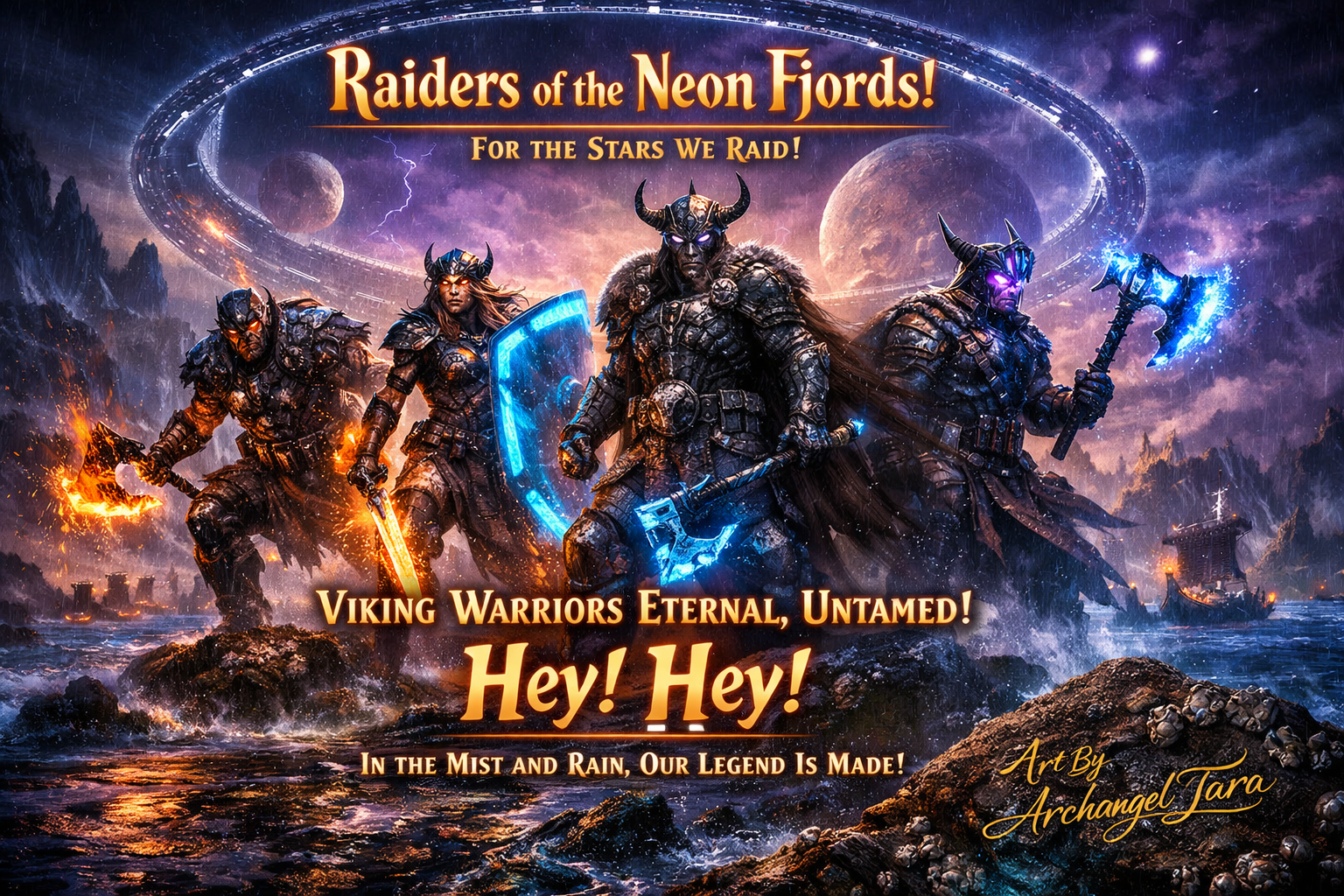 Raiders of the Neon Fjords