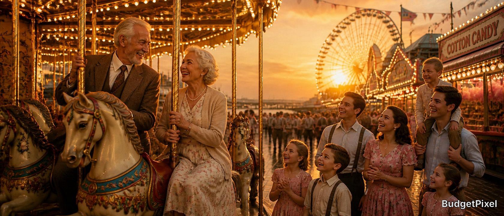 Summer Carousel Eternal Timeless Love