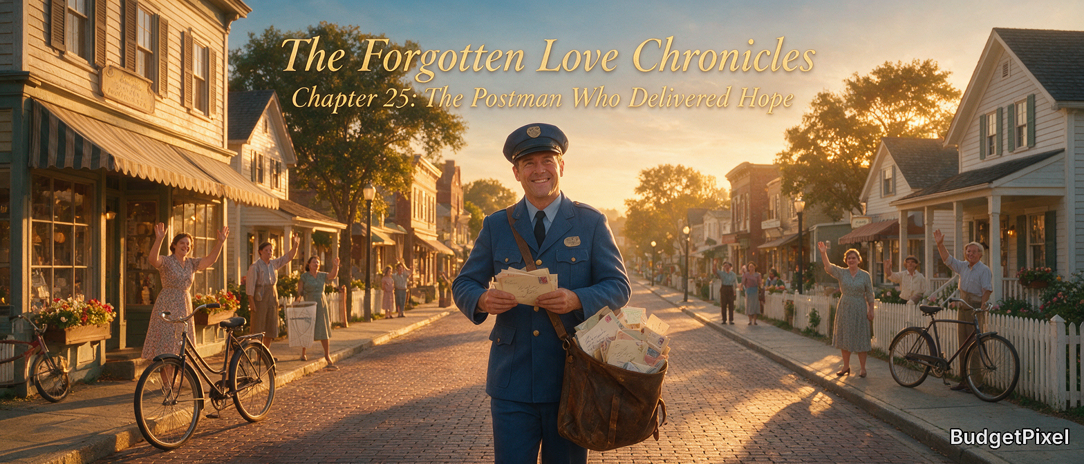 Chapter 25 The Postman Who Delivered Hope