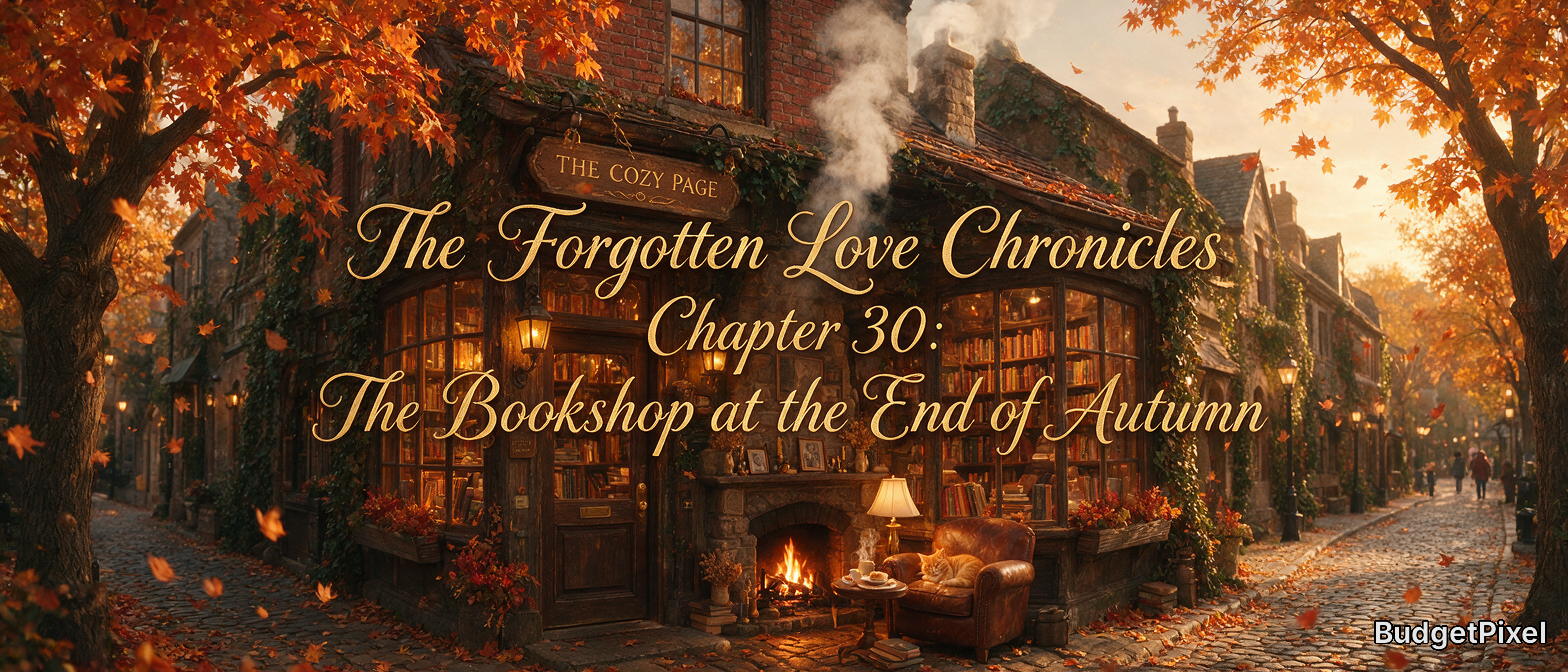 Chapter 30: The Bookshop at the End of Autumn