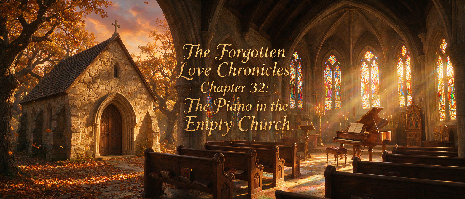 Chapter 32 The Piano in the Empty Church