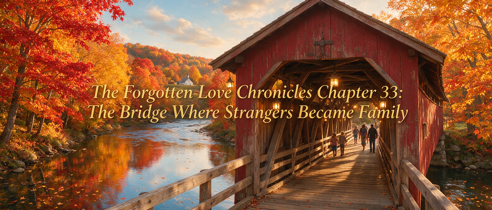 Chapter 33: The Bridge Where Strangers Became Family