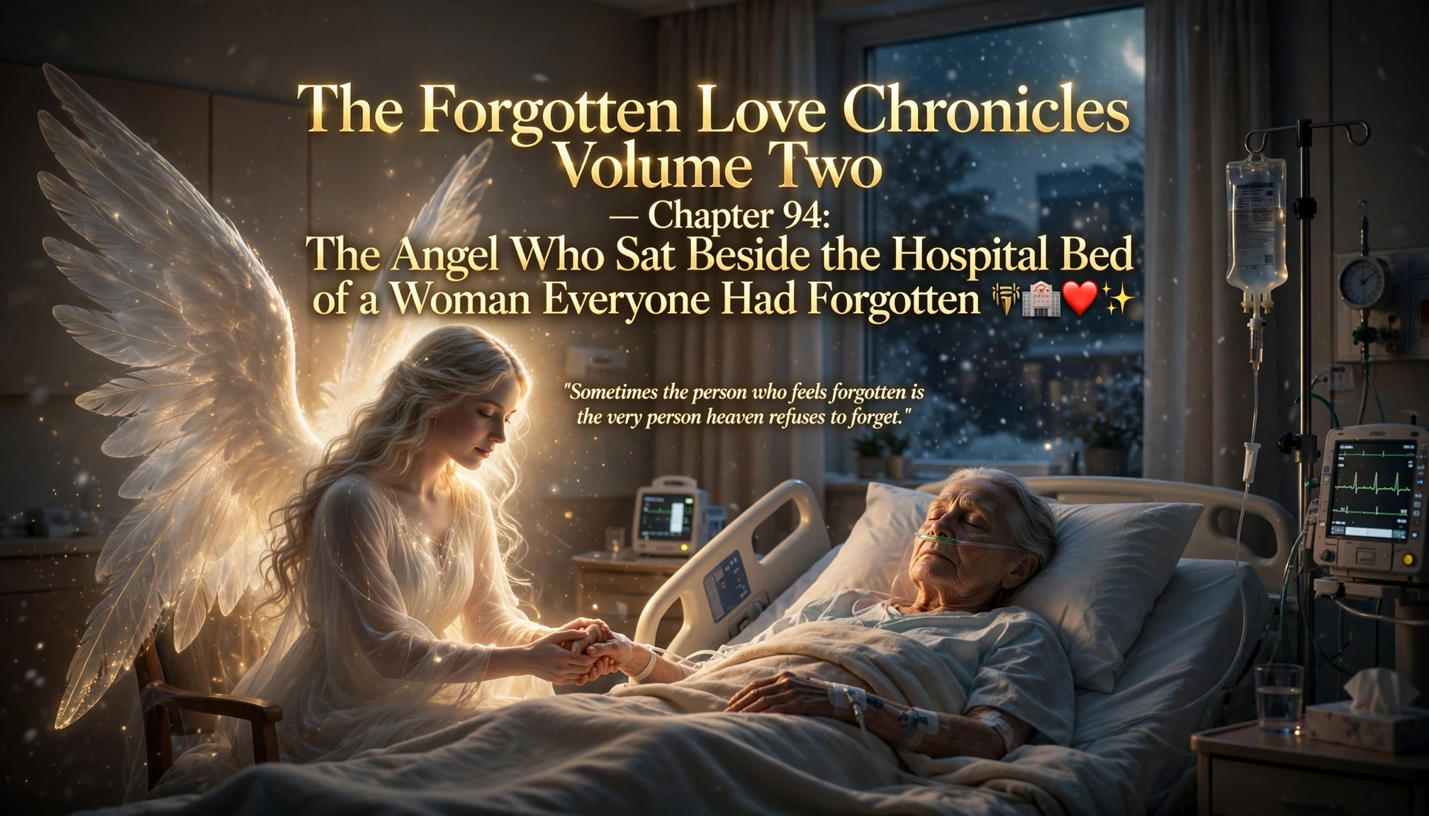 Volume Two — Chapter 94: The Angel Who Sat Beside the Hospit