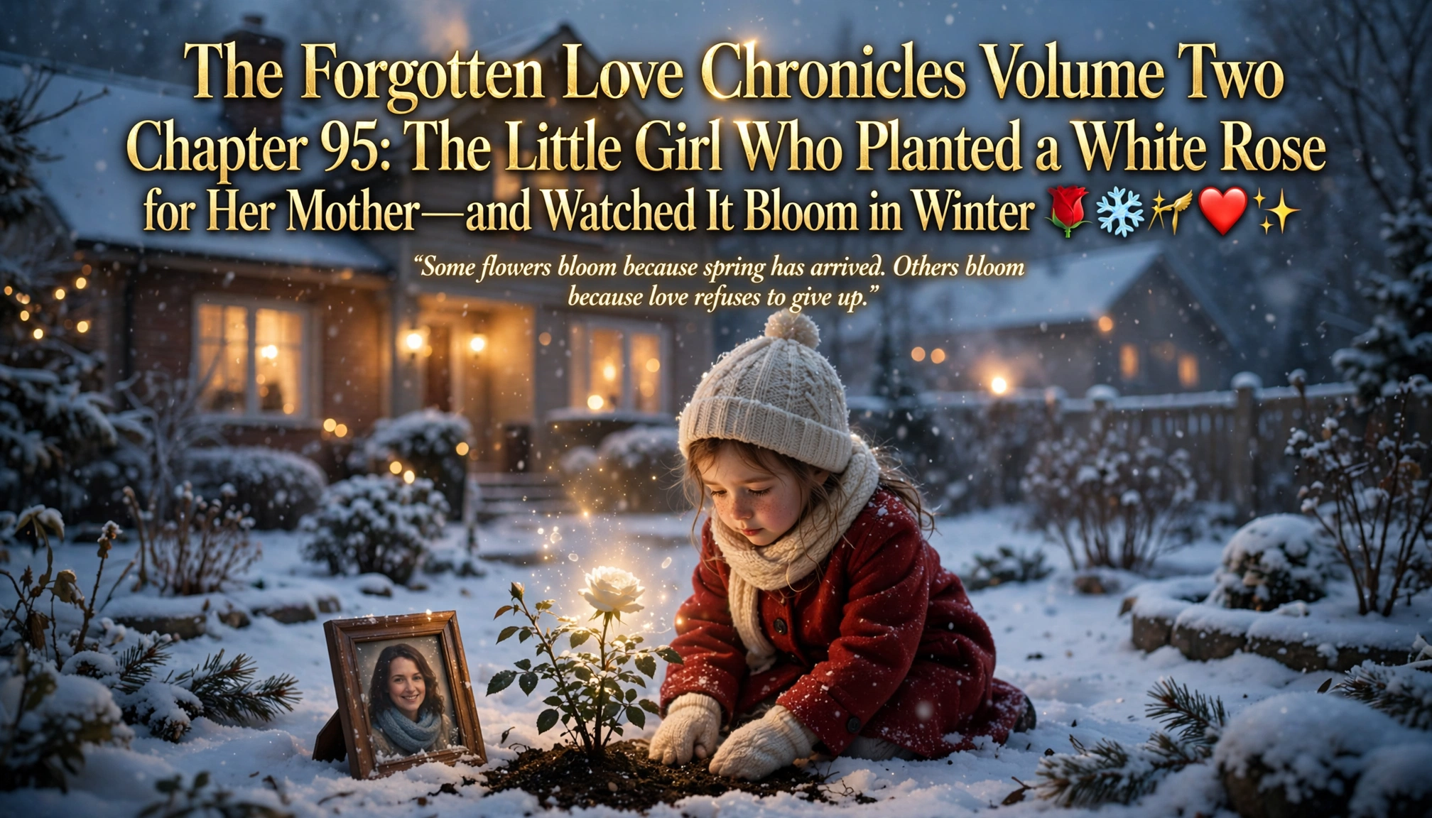 Volume Two — Chapter 95: The Little Girl Who Planted a White