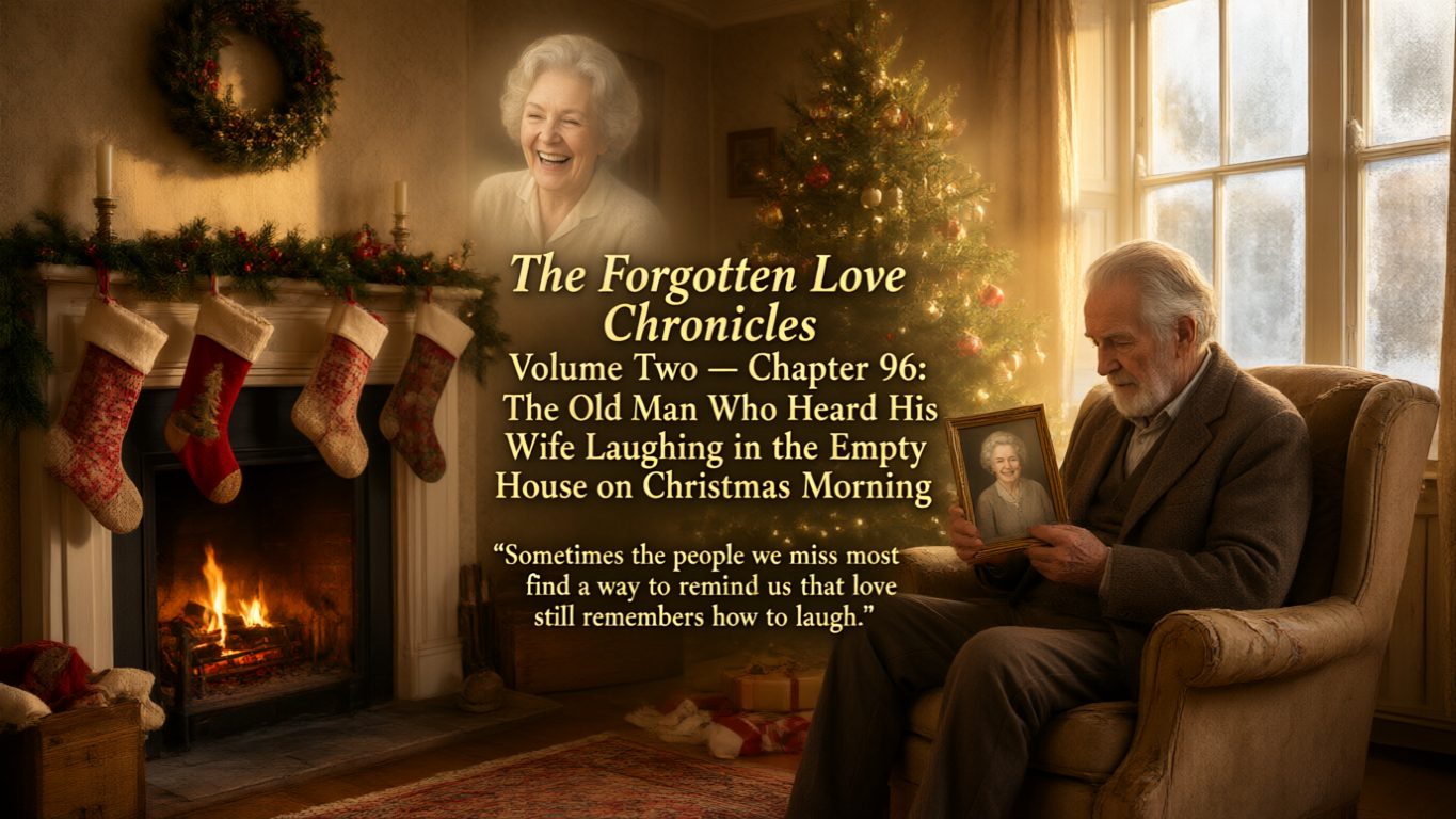 The Old Man Who Heard His Wife Laughing in the Empty House o