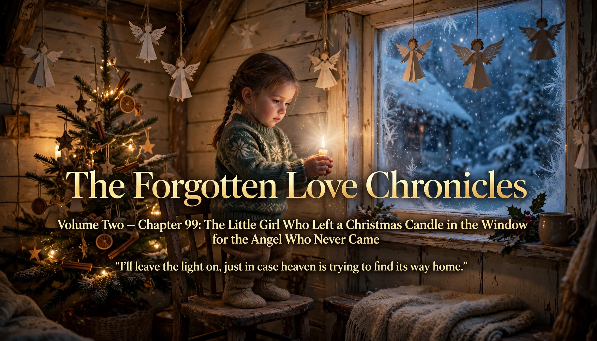 Chapter 99: The Little Girl Who Left a Christmas Candle in t