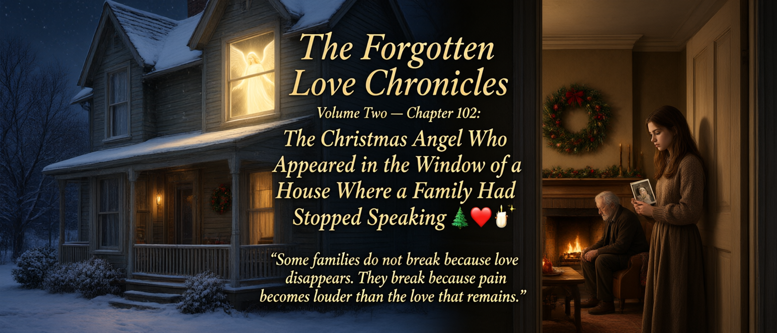 Chapter 102: The Christmas Angel Who Appeared in the Window