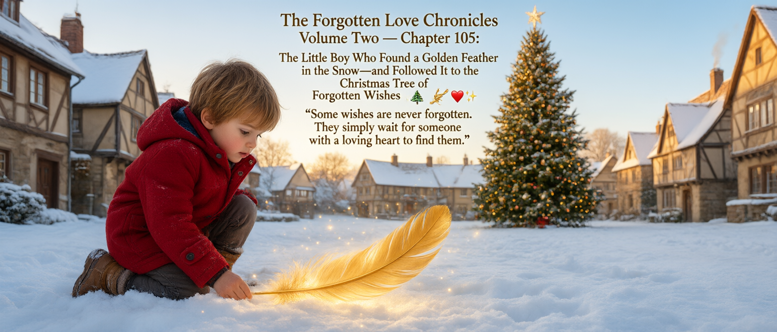 Chapter 105: The Little Boy Who Found a Golden Feather in th