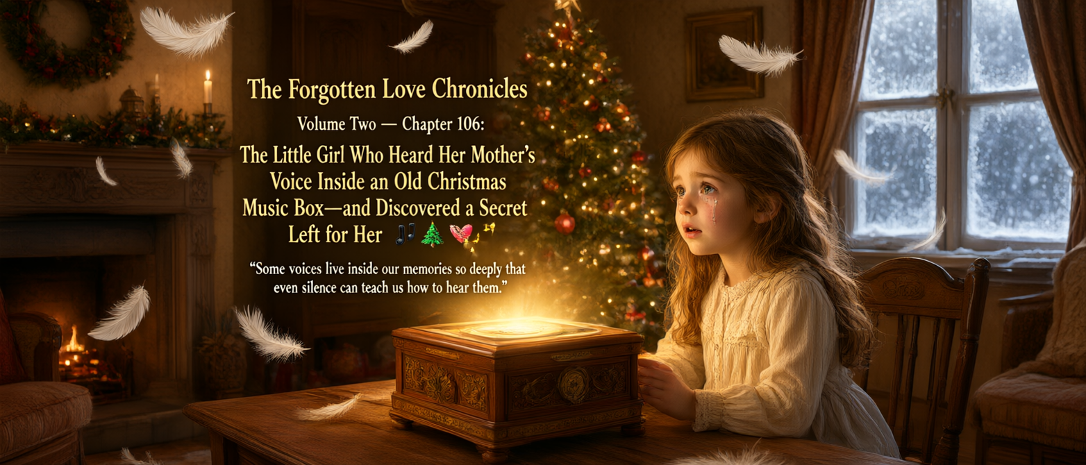 Chapter 106: The Little Girl Who Heard Her Mother's Voice In
