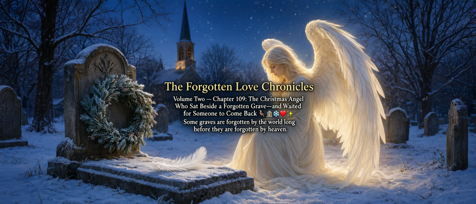 Chapter 109: The Christmas Angel Who Sat Beside a Forgotten