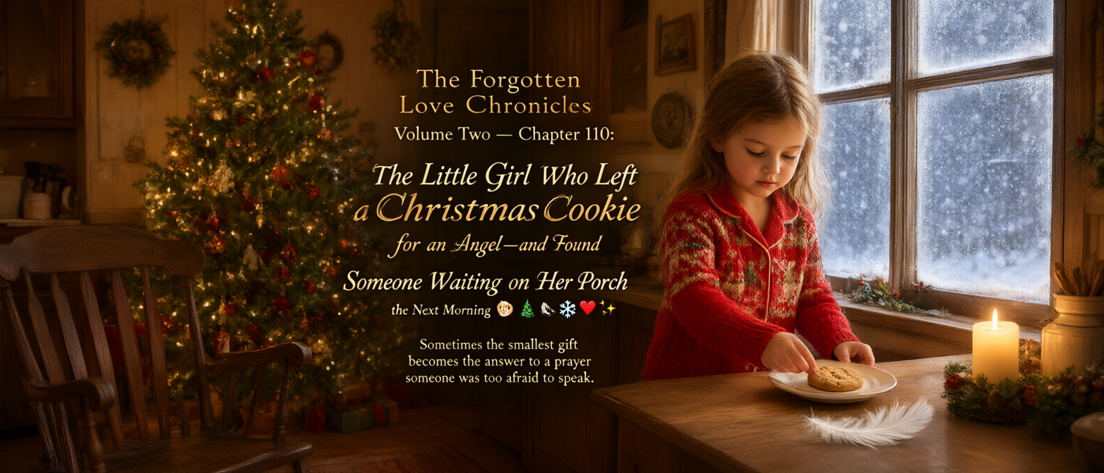 Chapter 110: The Little Girl Who Left a Christmas Cookie fo