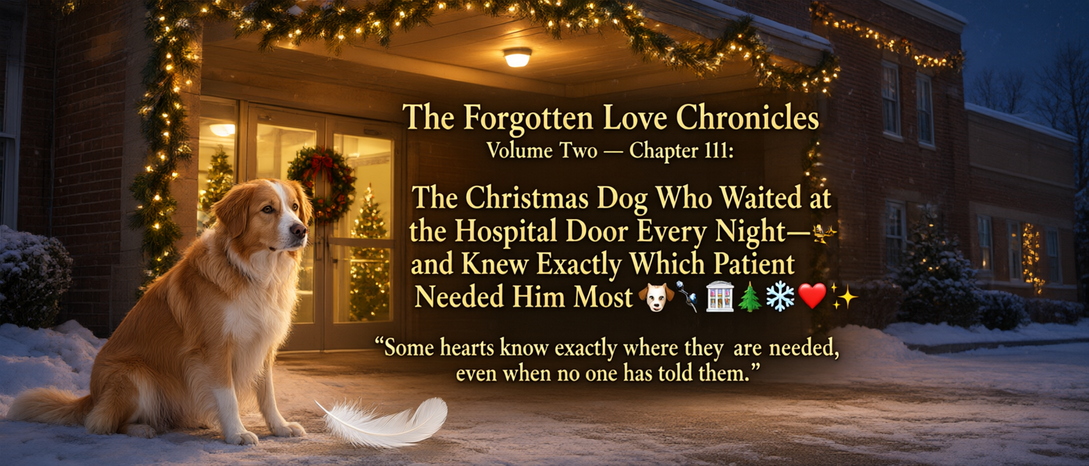 Chapter 111: The Christmas Dog Who Waited at the Hospital Do