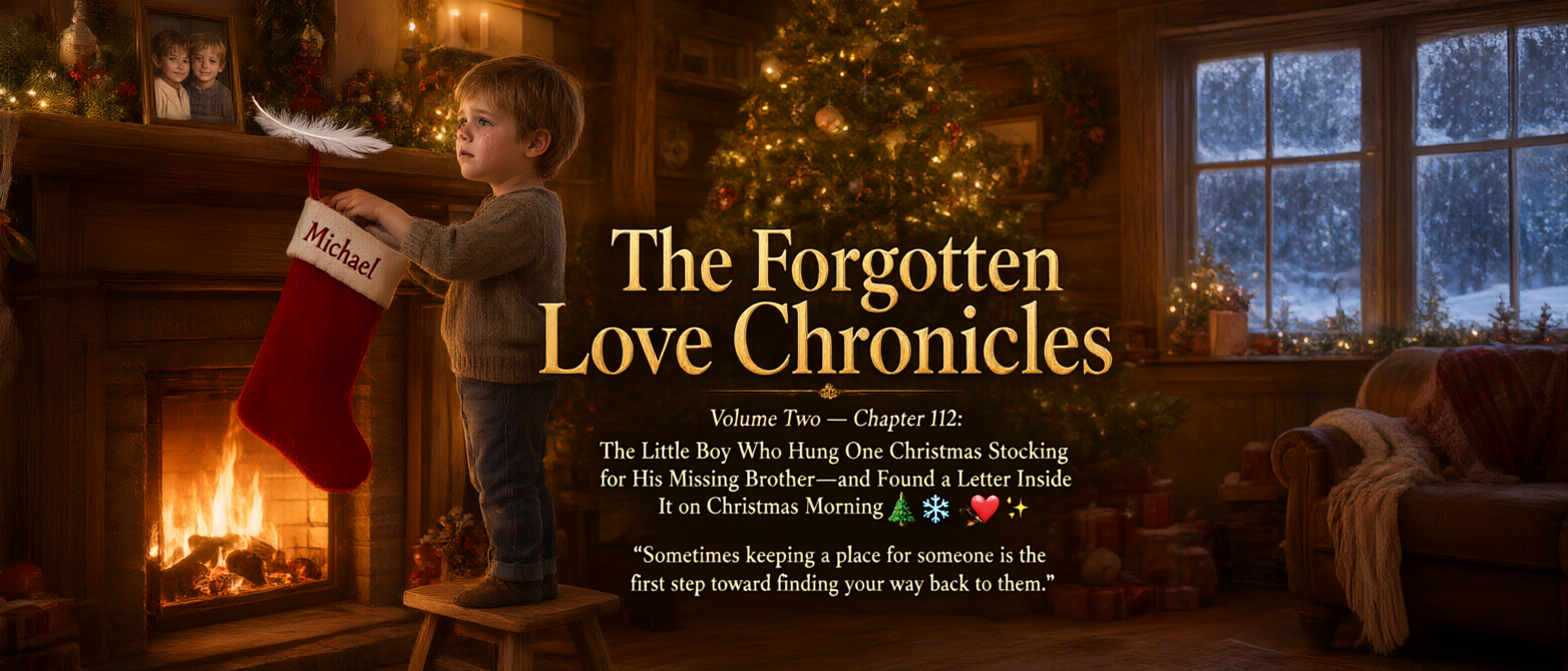 Chapter 112: The Little Boy Who Hung One Christmas Stocking