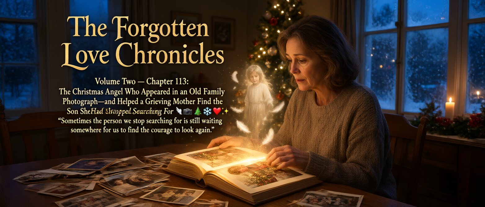 Chapter 113: The Christmas Angel Who Appeared in an Old Fami