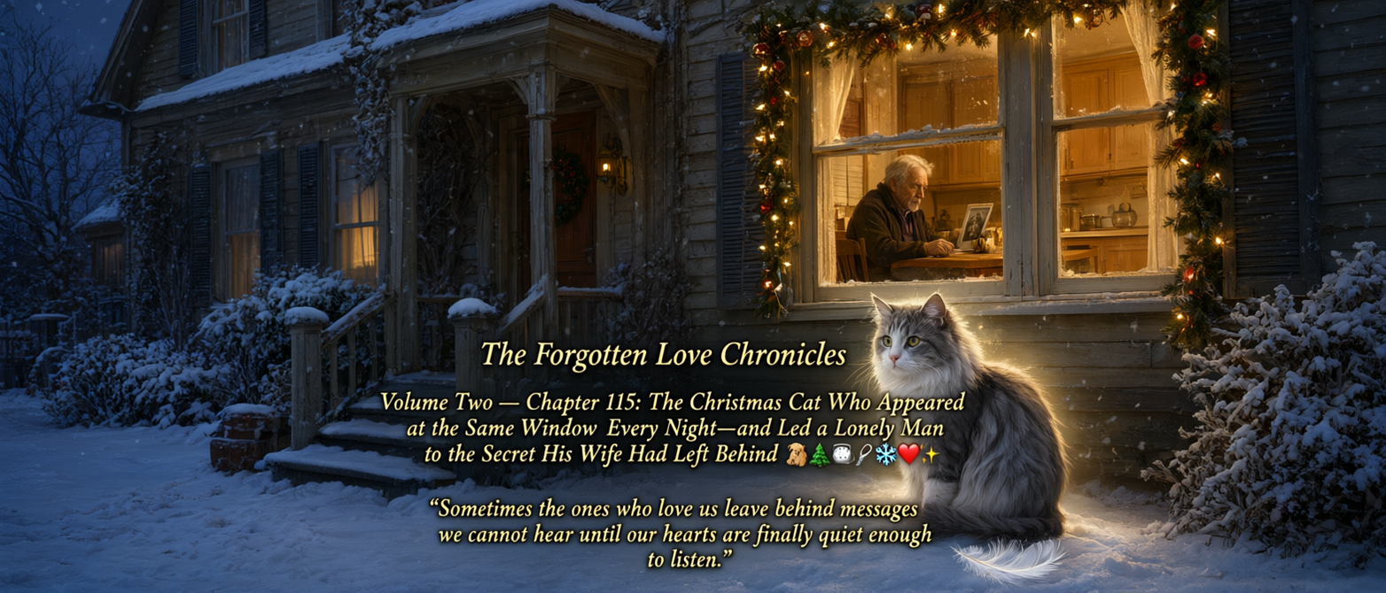 Chapter 115: The Christmas Cat Who Appeared at the Same Wind