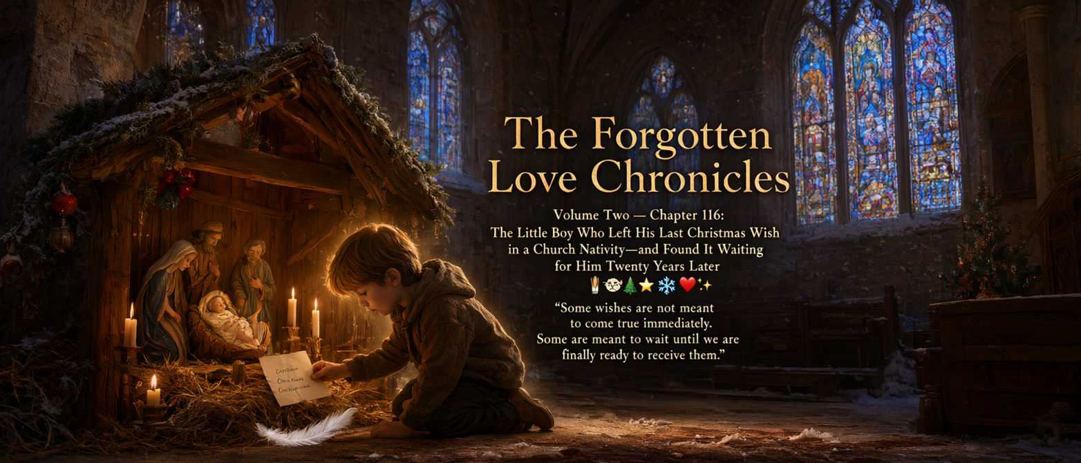 Chapter 116: The Little Boy Who Left His Last Christmas Wish