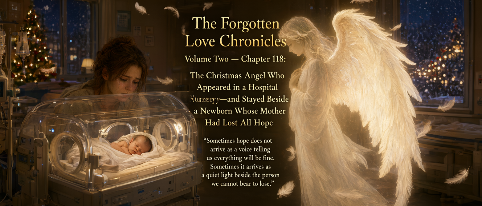 Chapter 118: The Christmas Angel Who Appeared in a Hospital
