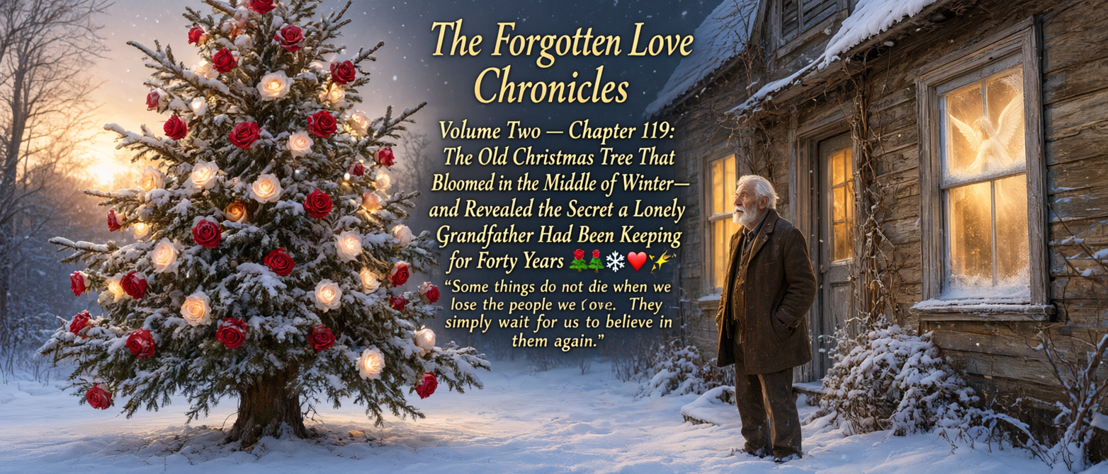 Chapter 119: The Old Christmas Tree That Bloomed in the Midd