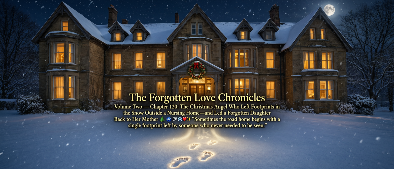 Chapter 120: The Christmas Angel Who Left Footprints in the