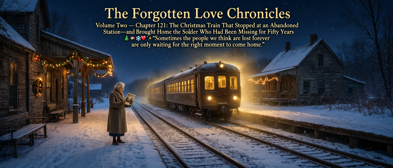 Chapter 121: The Christmas Train That Stopped at an Abandone