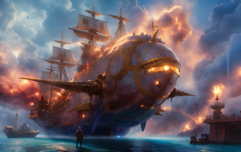 These are some of my old ship designs fo