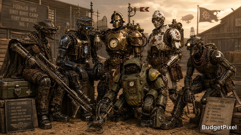 Forged Ops Unit [F.O.U]: Support Squad.