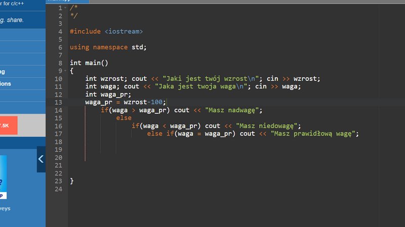 A C++ console program in a code editor calculates | xdlol67 on ...