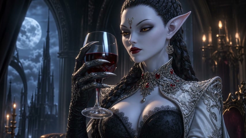 New version of the Noble Woman
---
Som