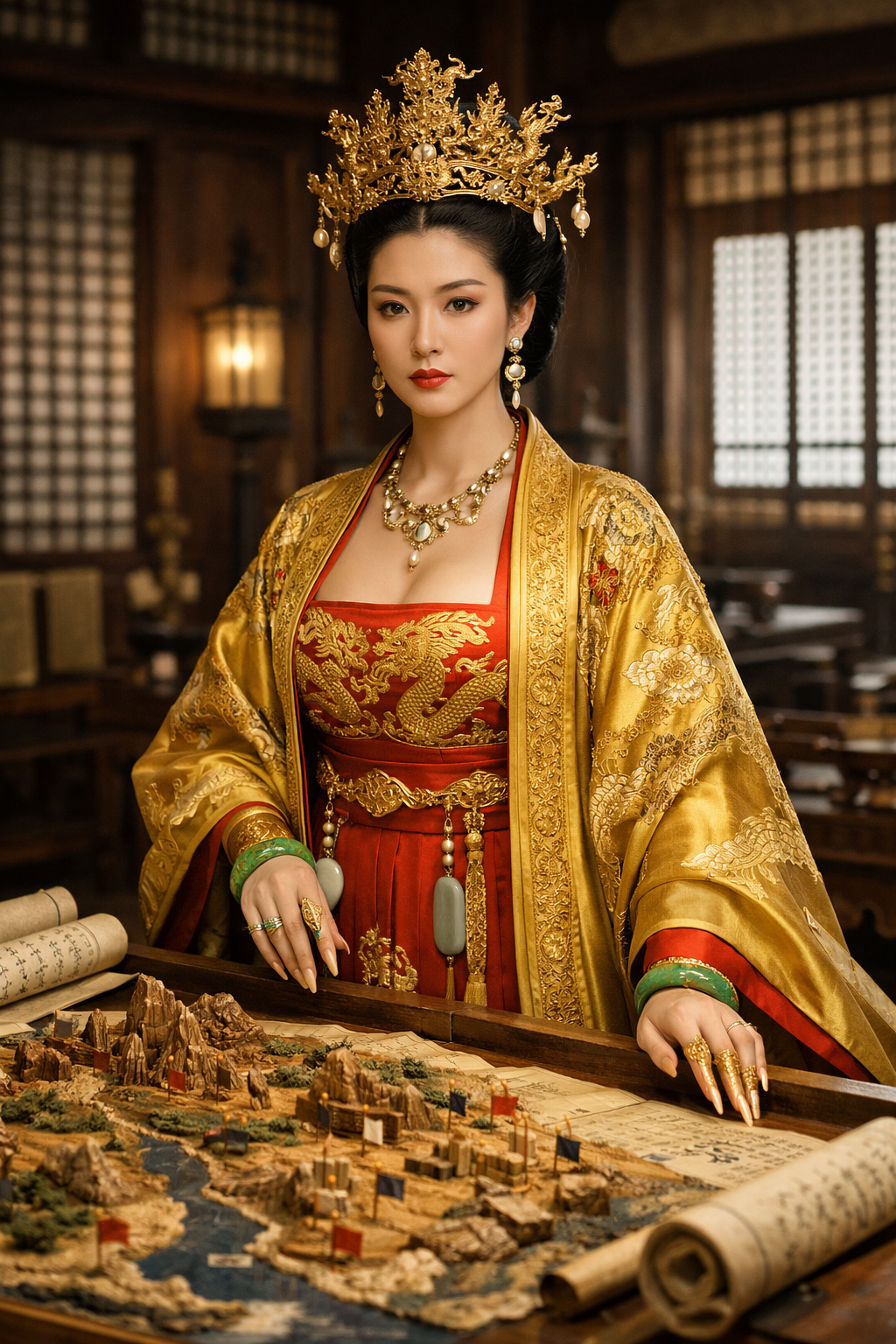 Wu Ze Tian, First and Last Female Emperor of China