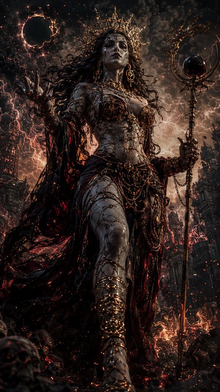 **Primordial Greek Goddesses**

1) Cha