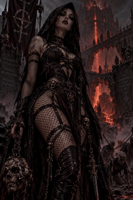 Grimdark Gothic Underworld Agent