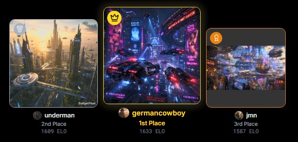 Futuristic cyberpunk cityscape with neon-lit streets and rain-soaked reflections amid speeding hovercars.