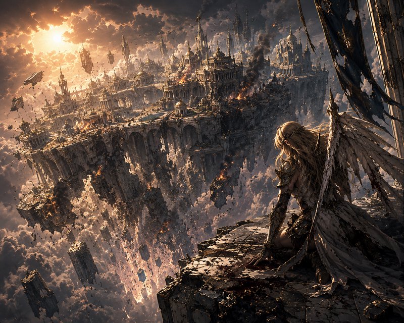 AI artwork by @DirkHarkin