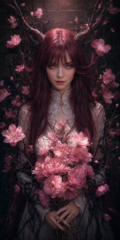 Petal-fiend: Floral Demon (and friends)