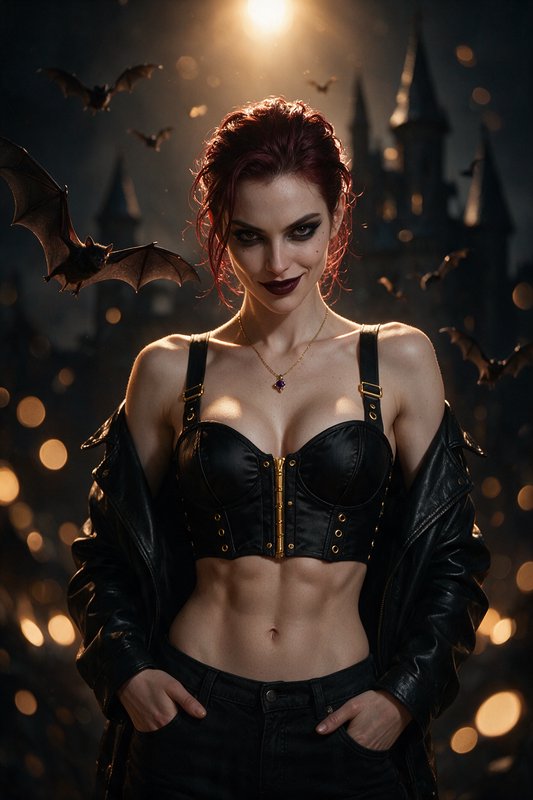 Kick Ass Vamps.
these are Not Sensual e