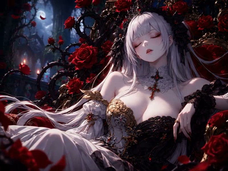 💖 Tragic Majesty 🌹🤍 Mini MV (29s)
⚠️ 