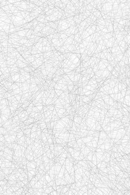 Abstract dense network of fine gray lines forming a scribble texture.