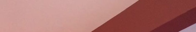 Abstract geometric horizontal banner with diagonal warm color blocks in dusty rose, terracotta, and dark burgundy